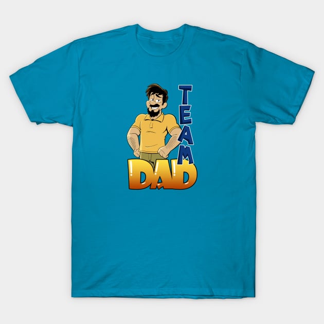 Team Dad T-Shirt by AJ & Magnus